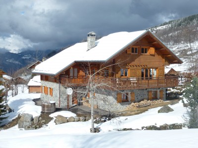 Property for sale in Superb, private 6 Bedroom 5 Bathroom Ski Chalet in M&eacute;ribel Hamlet