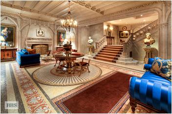 Property for sale in The Woolworth Mansion Off Fifth Avenue, New York